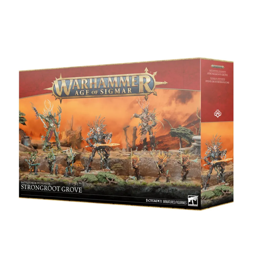 Warhammer Age of Sigmar - Sylvaneth - Festwurzelhain (92-32)