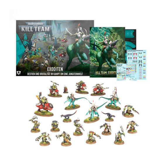 Warhammer 40.000 - Kill Team - Exoditen - Deutsch (103-17)