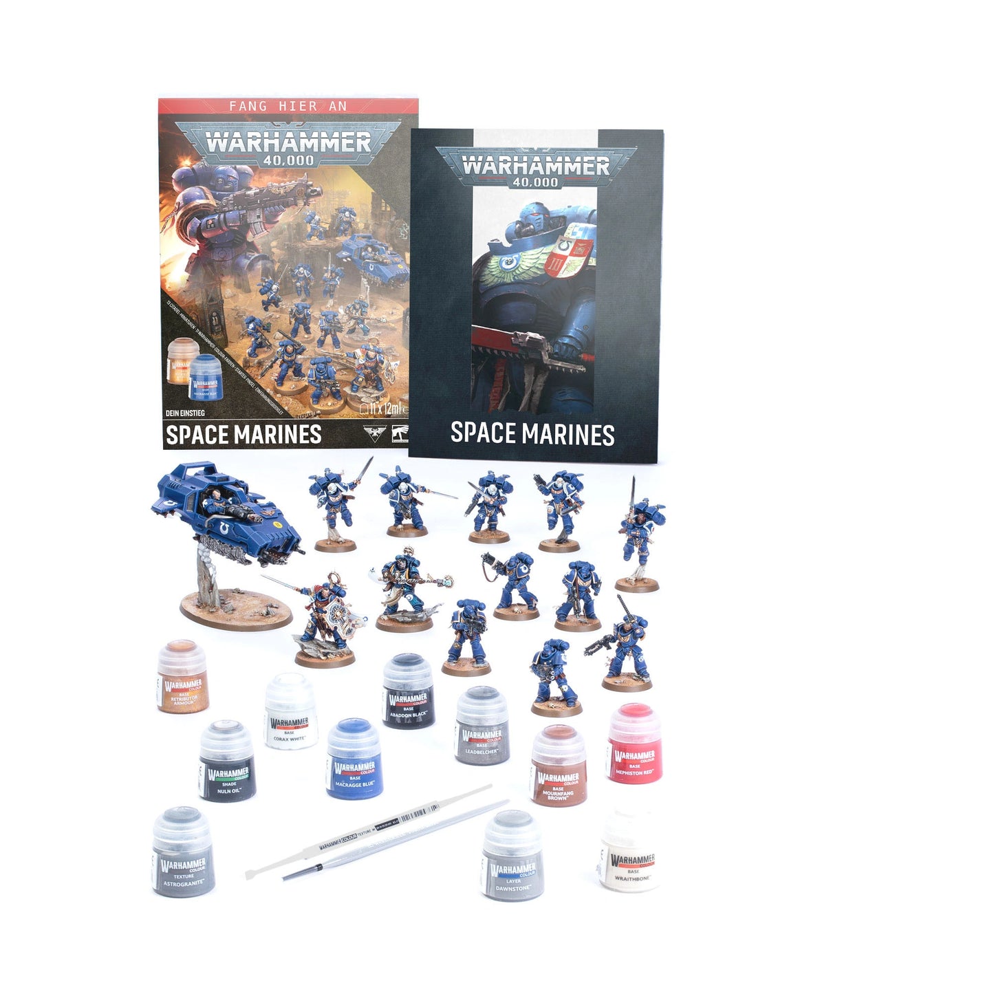 Warhammer 40.000 - Space Marines - Dein Einstieg Space Marines - Deutsch (60-52)