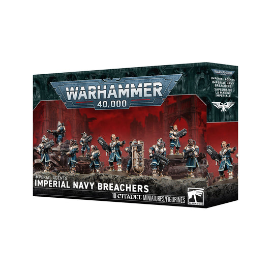 Warhammer 40.000 - Imperiale Agenten - Entertruppen der Imperialen Kriegsflotte (68-30)