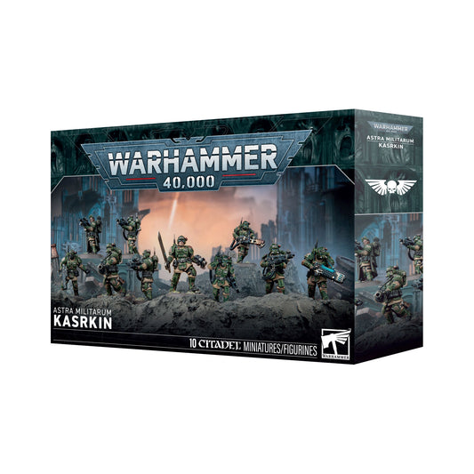 Warhammer 40.000 - Astra Militarum - Kasrkin (47-04)