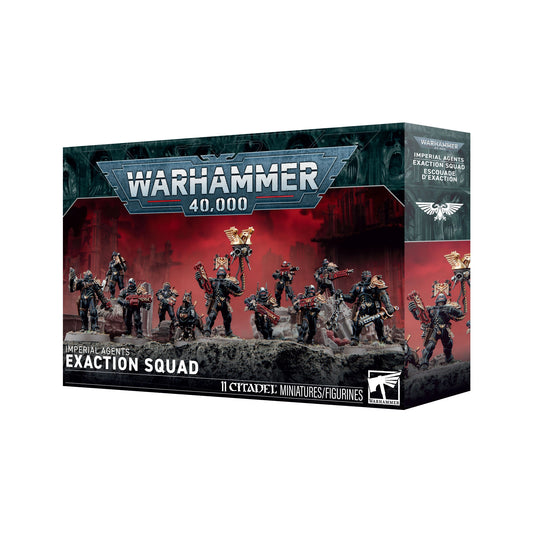 Warhammer 40.000 - Imperiale Agenten - Vollstreckertrupp (68-29)