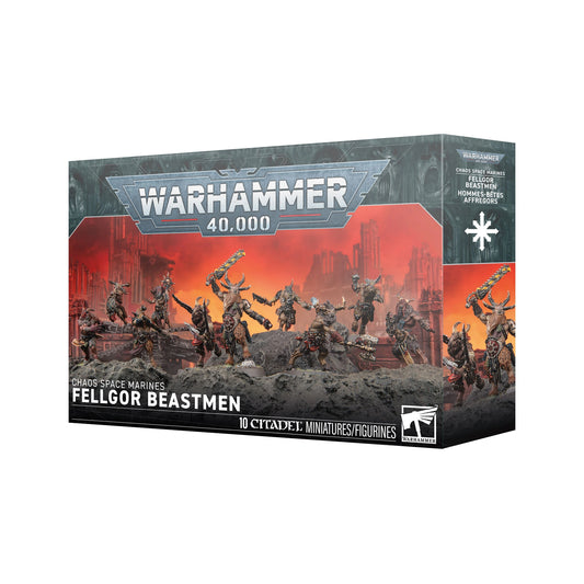 Warhammer 40.000 - Chaos Space Marines - Finstergor-Tiermenschen (43-67)
