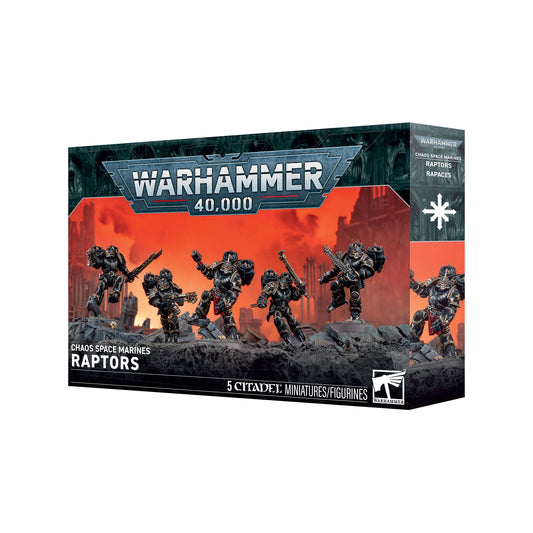 Warhammer 40.000 - Chaos Space Marines - Raptoren (43-13)