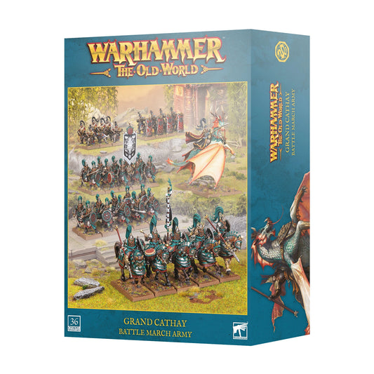 Warhammer The Old World - Grand Cathay - Battle March Army (06-217)