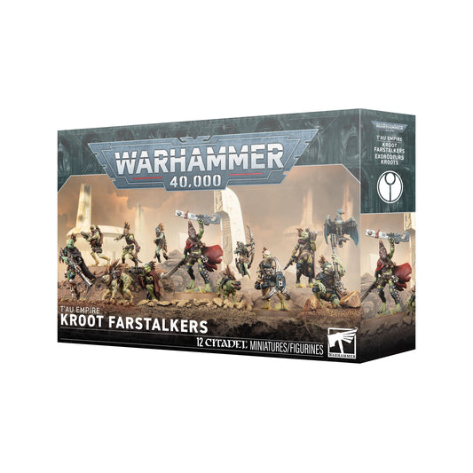 Warhammer 40.000 - T'au Empire - Kroot-Fernpirscher (56-67)