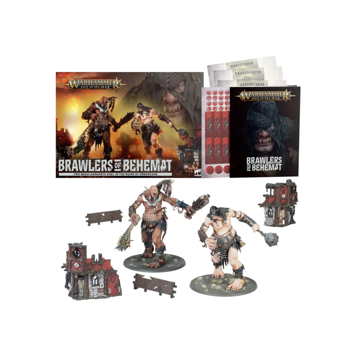 Warhammer Age of Sigmar - Sons of Behemat - Brawlers of Behemat - Englisch (93-14)