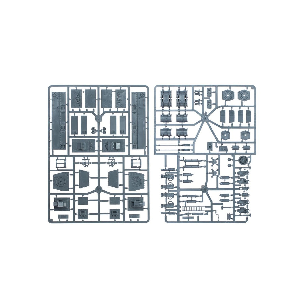 Warhammer 40.000 - Astra Militarum - Baneblade Sponsons & Accessories (Mail-Order)