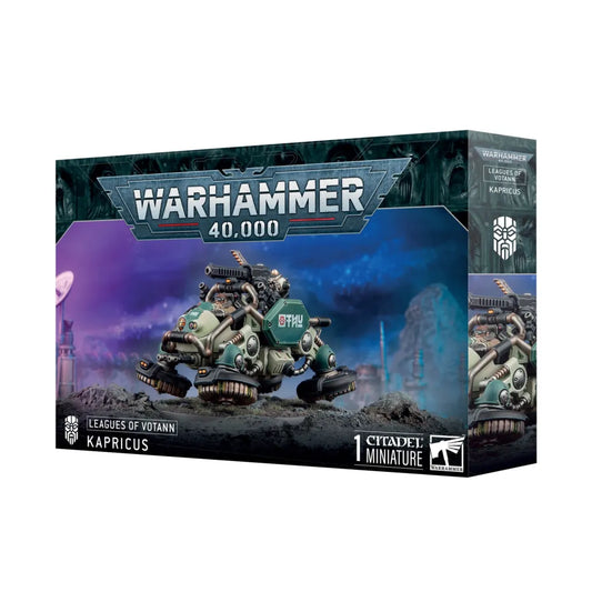 Warhammer 40.000 - Leagues of Votann - Kapricus (69-25)
