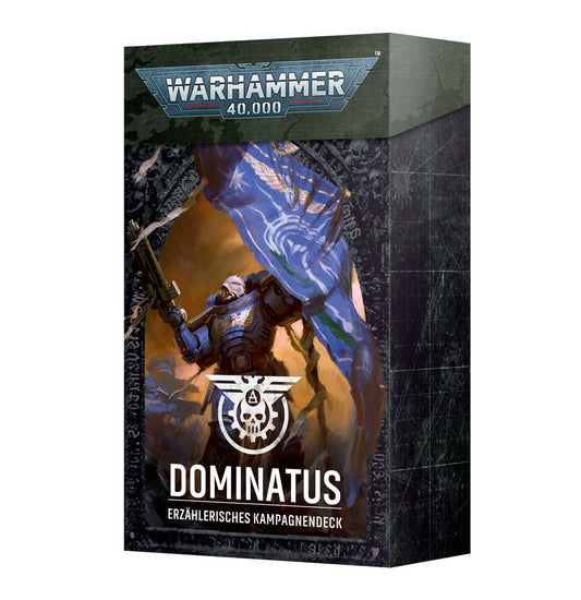 Warhammer 40.000 - Dominatus - Erzählerisches Kampagnendeck (Deutsch)