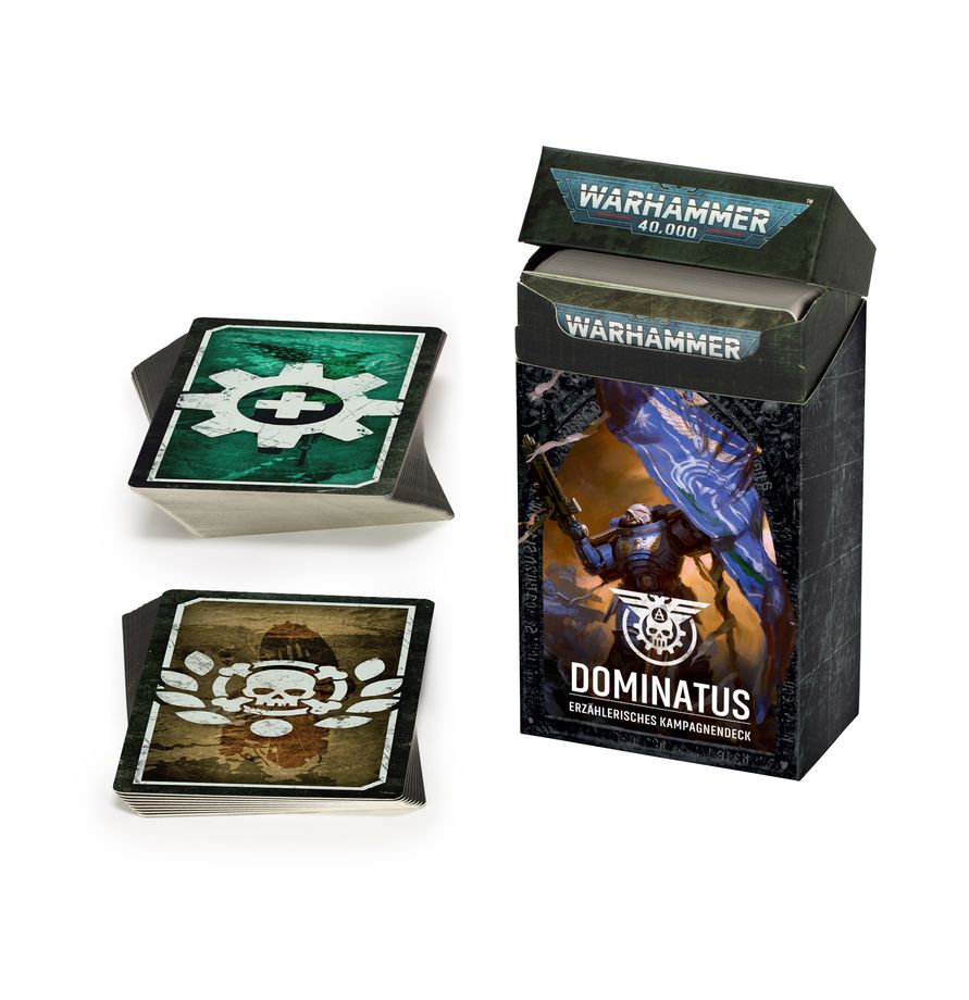 Warhammer 40.000 - Dominatus - Erzählerisches Kampagnendeck (Deutsch)
