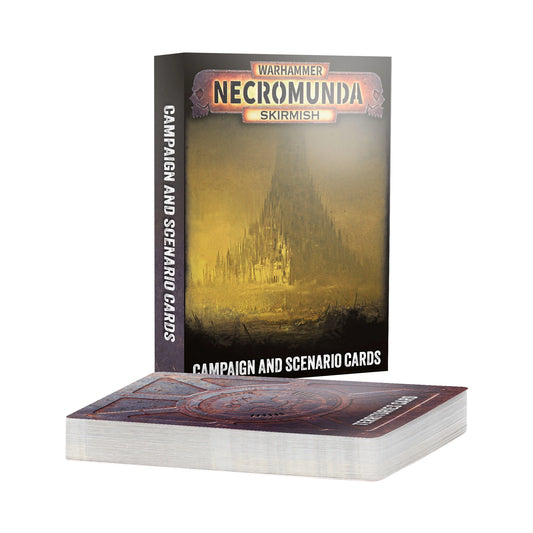 Warhammer Necromunda - Skirmish: Campaign & Scenario Cards - Englisch (301-83)