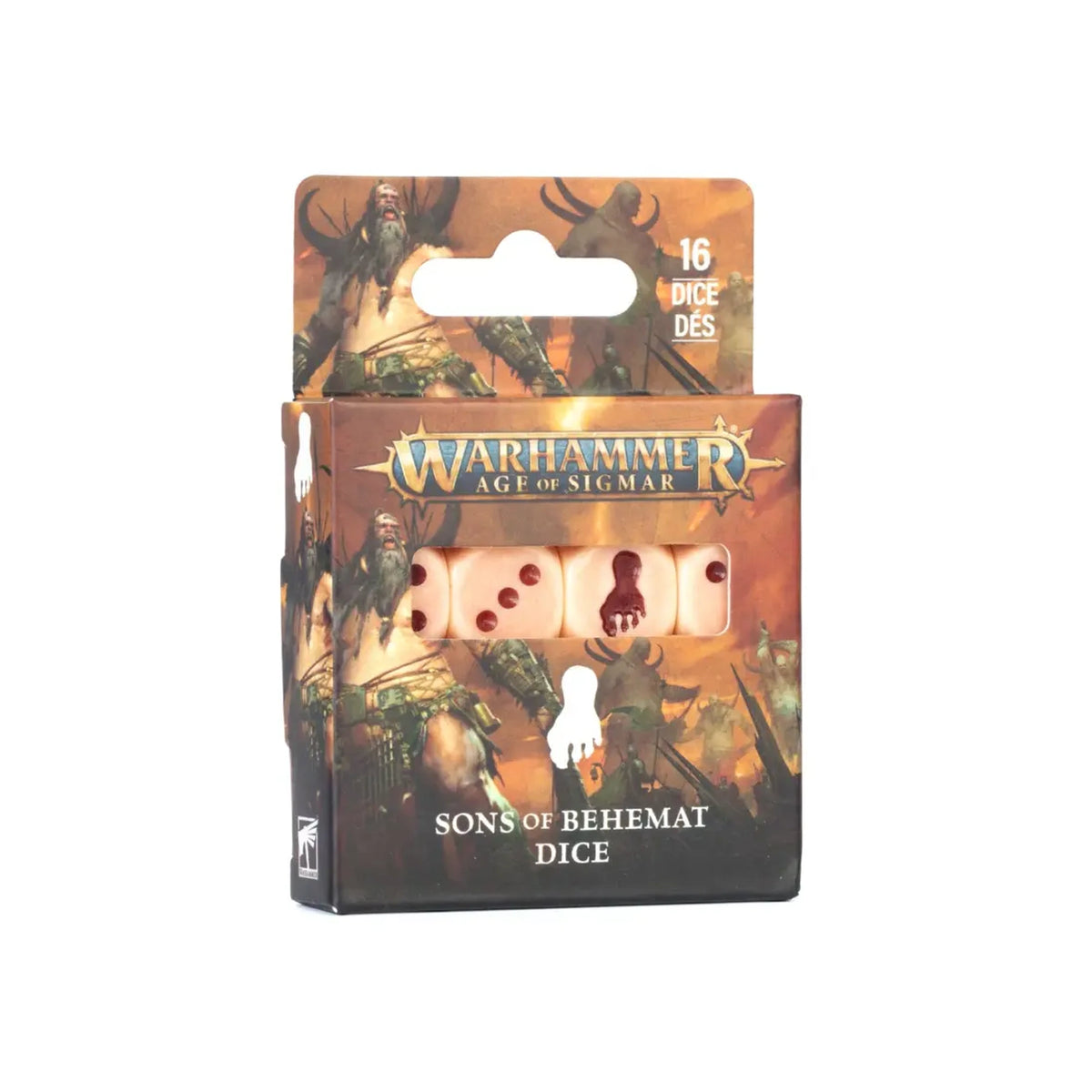 Warhammer Age of Sigmar - Sons of Behemat - Sons of Behemat Dice (93-11)
