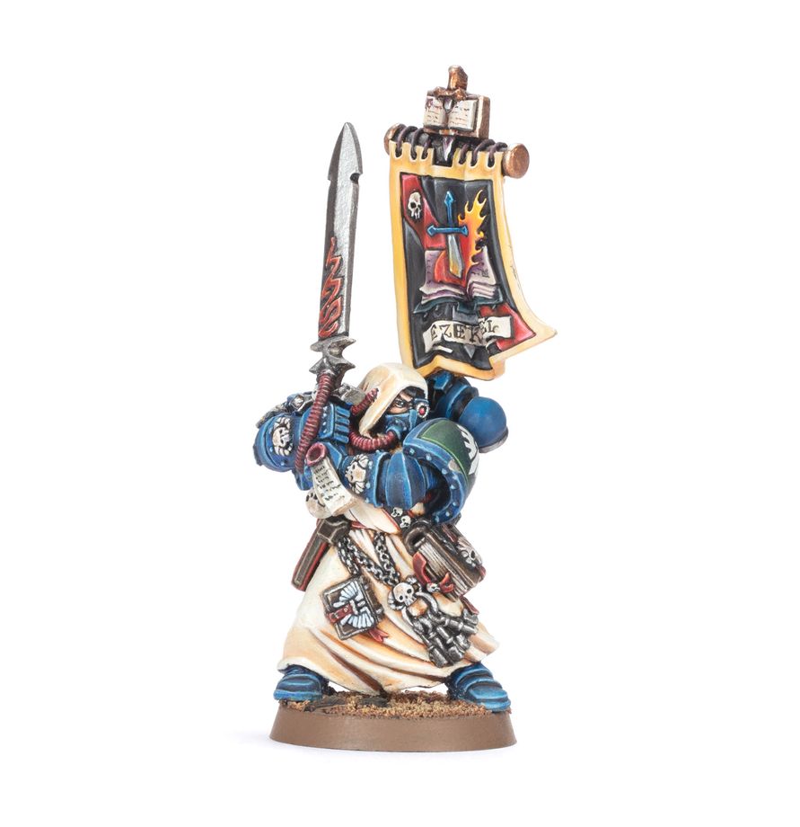Warhammer 40.000 - Dark Angels - Ezekiel Großmeister der Scriptoren (Mailorder)
