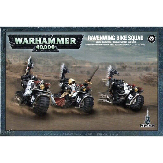 Warhammer40k - Dark Angels - Ravenwing Bikeschwadron