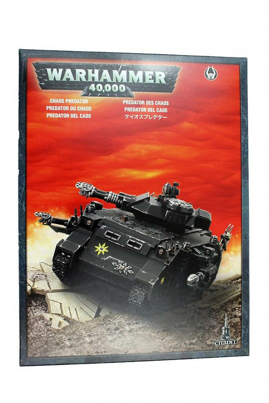 Warhammer 40.000 - Chaos Space Marines - Predator des Chaos (Mailorder)