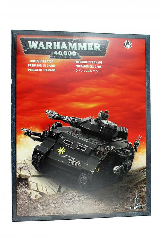 Warhammer 40.000 - Chaos Space Marines - Predator des Chaos (Mailorder)