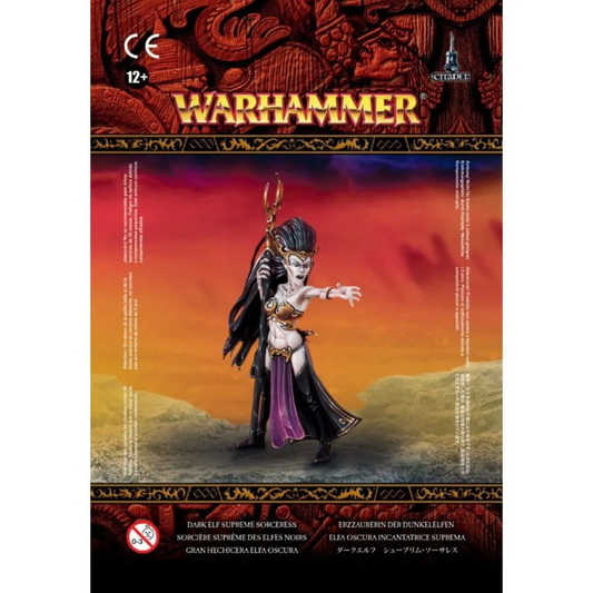 Warhammer Age of Sigmar - Cities of Sigmar - Erzzauberin der Dunkelelfen (85-34)