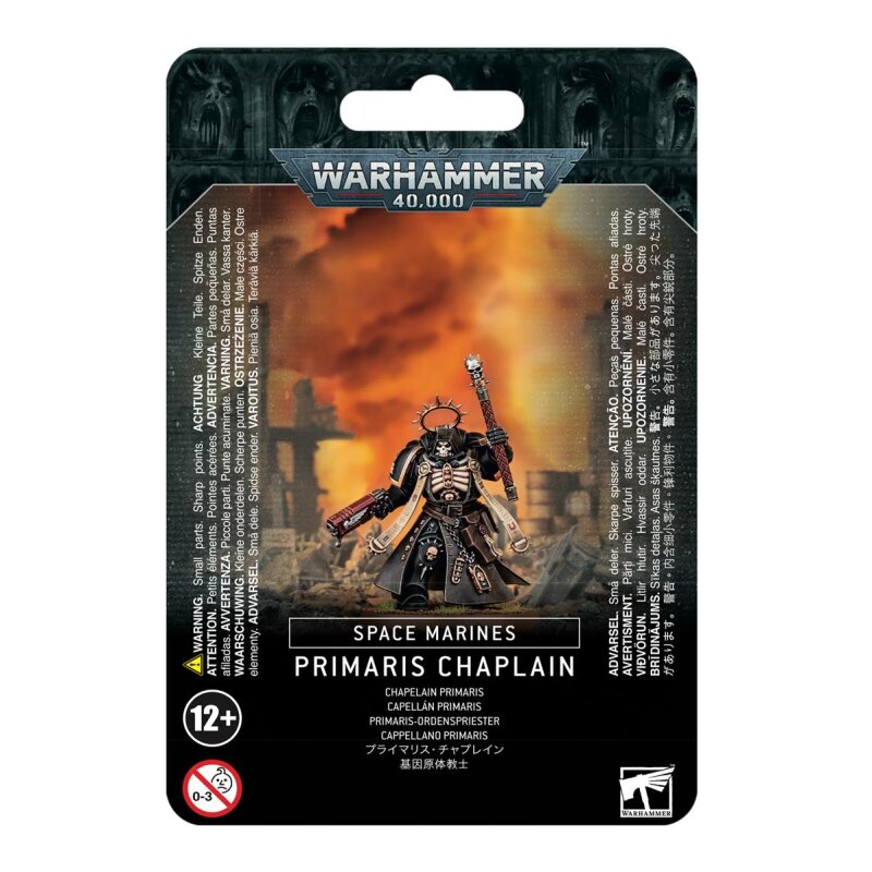 Space Marines – Primaris Chaplain (48-62)