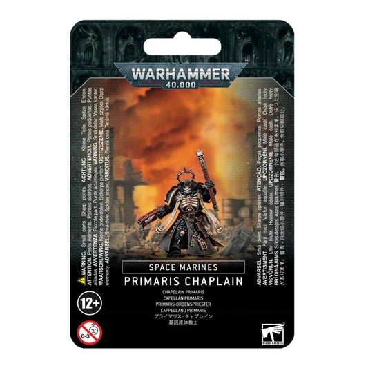 Space Marines – Primaris Chaplain (48-62)