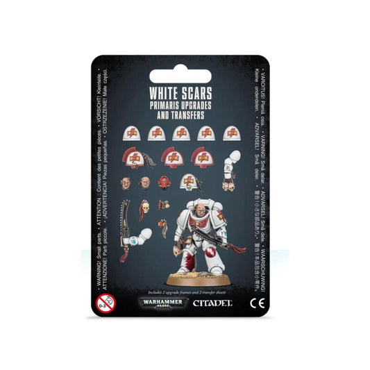 Space Marines – White Scar Primaris Upgrades & Transfers (55-23)