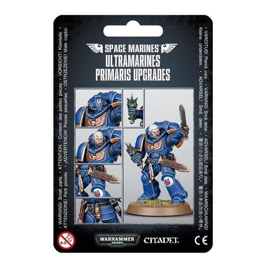 Space Marines - Ultramarines Primaris Upgrades (55-19)