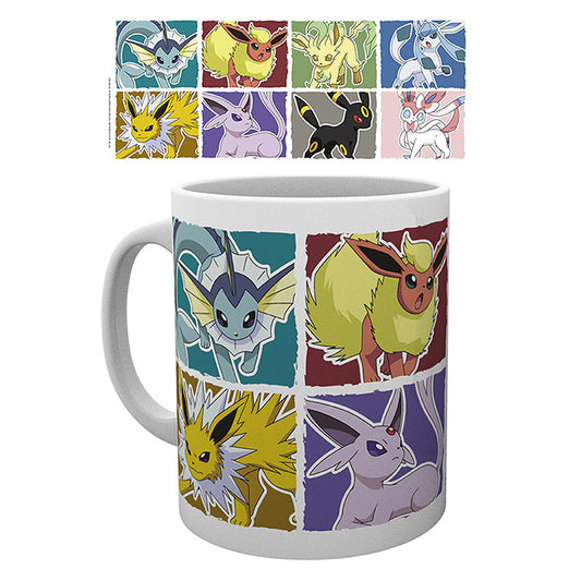 Pokemon – Tasse / Becher - 320 ml - Evoli Evolutions