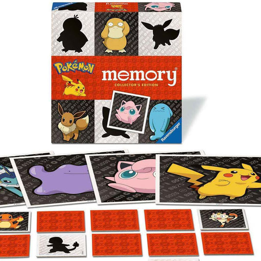 Ravensburger - Pokemon Memory - Collector's Edition