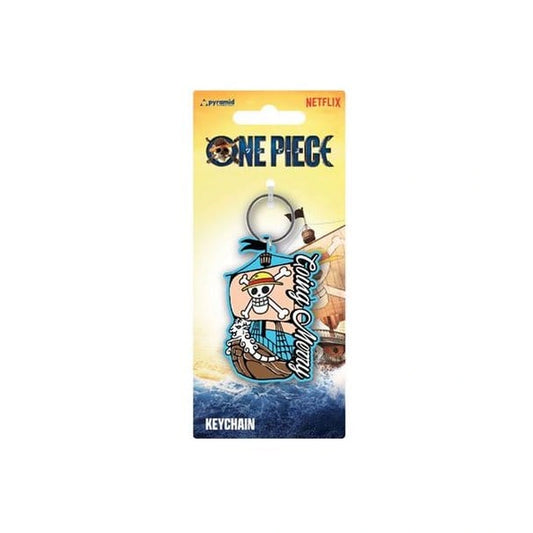 One Piece  - PVC Schlüsselanhänger - Live Action The Going Merry