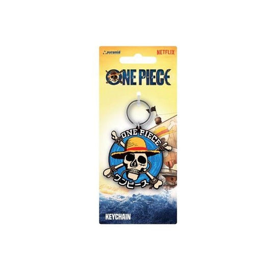 One Piece - PVC Schlüsselanhänger - Live Action Straw Hat Crew Icon