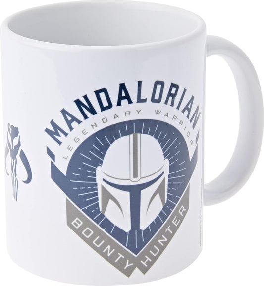 Star Wars: The Mandalorian (Bounty Hunter) - Tasse aus Keramik, 315ml - MG25720