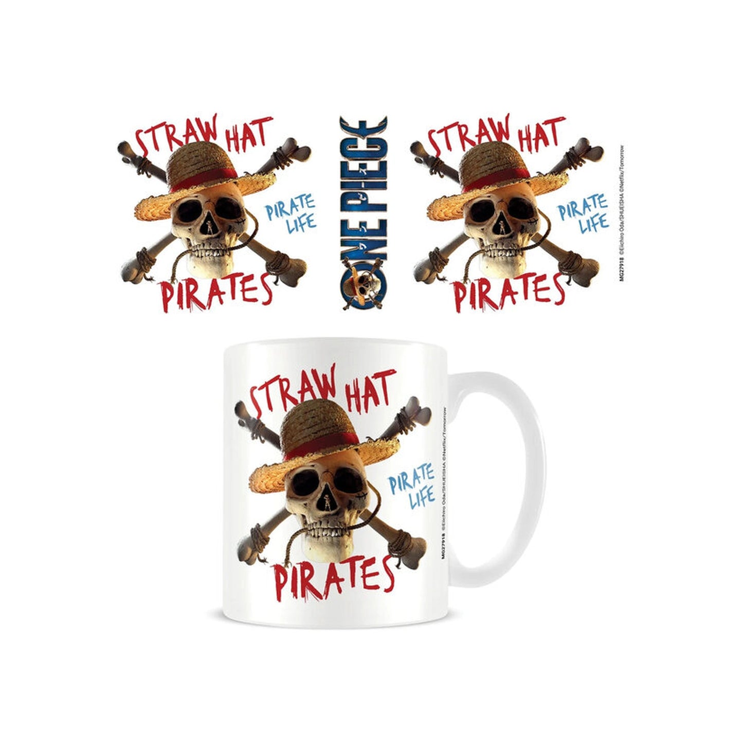 One Piece - Straw Hat Pirate Emblem - Tasse - 315ml