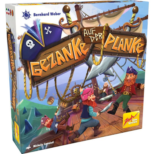Zoch - Simba Dickie - Gezanke auf der Planke