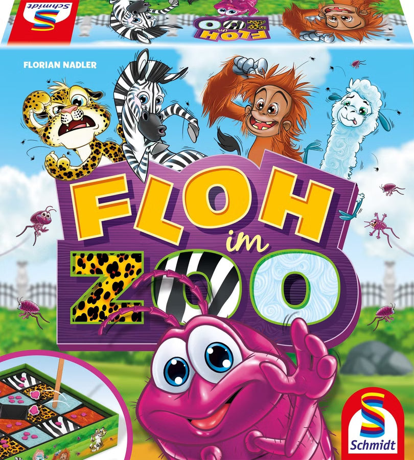 Schmidt Spiele - Floh im Zoo -