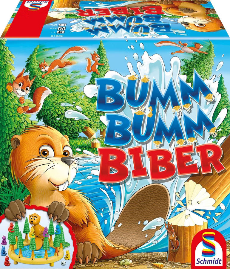Schmidt Spiele - Bumm Bumm Bieber