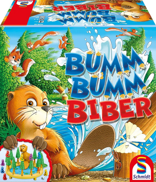 Schmidt Spiele - Bumm Bumm Bieber
