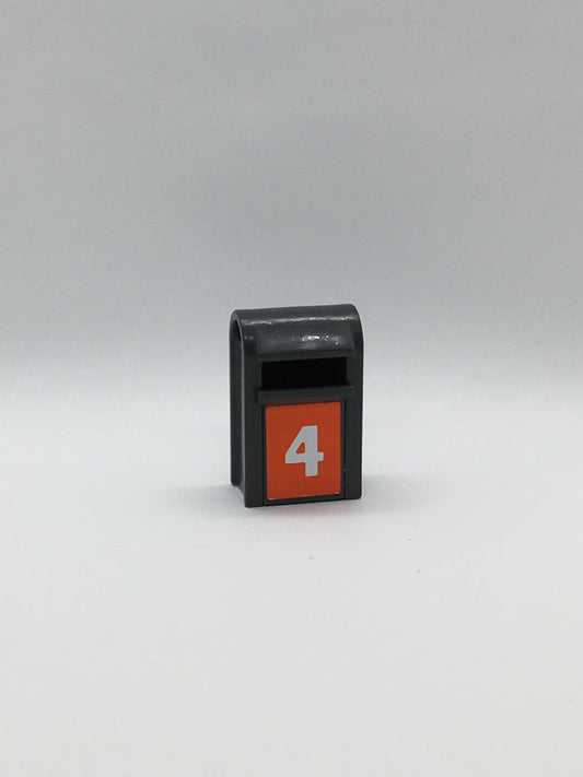 Playmobil Briefkasten - anthrazit - C1261