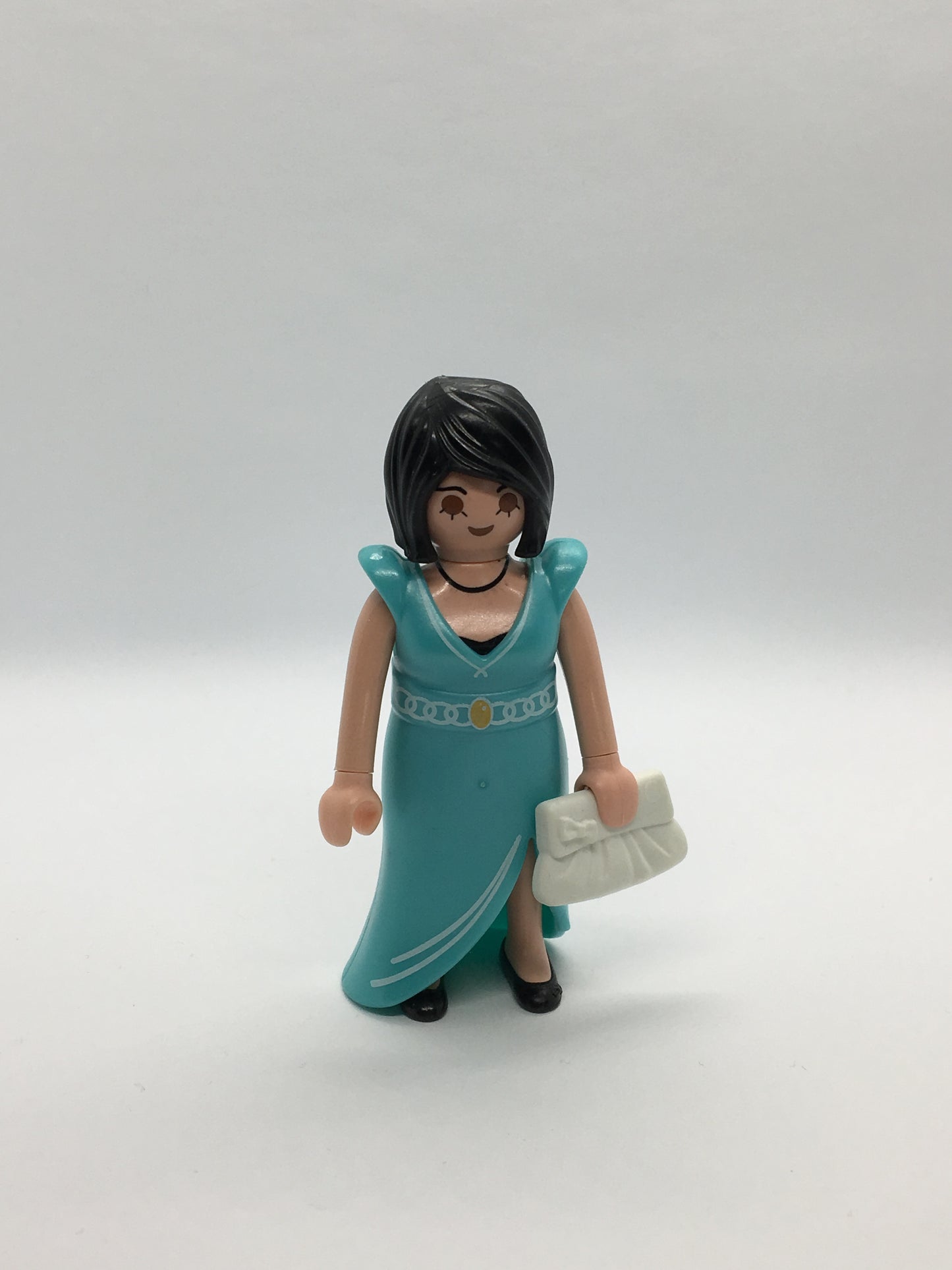 Playmobil Frau mit Kleid und Tasche - Figur - C1079