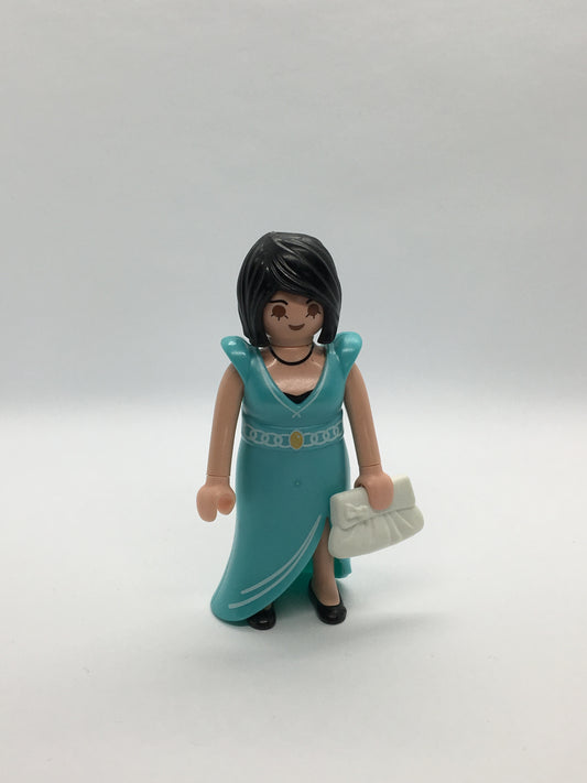 Playmobil Frau mit Kleid und Tasche - Figur - C1079