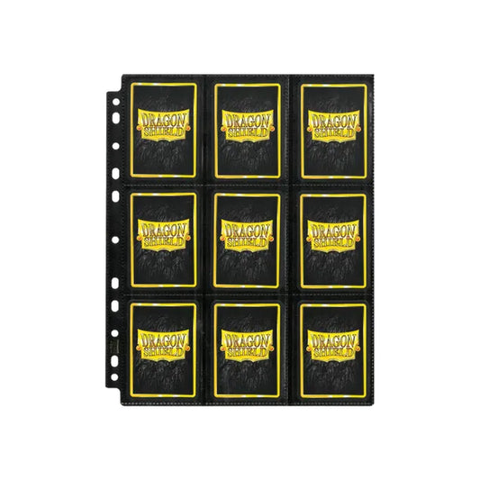 Dragon Shield - 18 Pocket Pages - Regular - Standard Size (50)