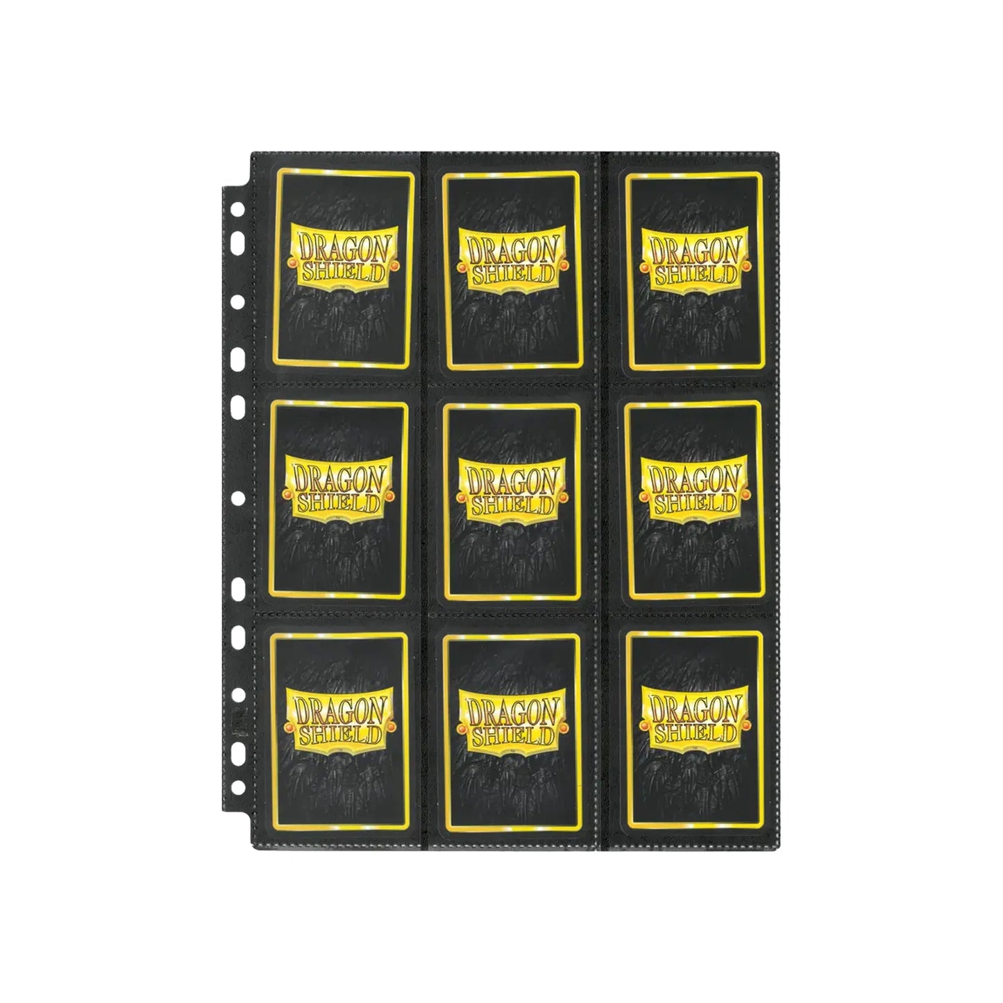 Dragon Shield - 18 Pocket Pages - Non-Glare - Standard Size (50)