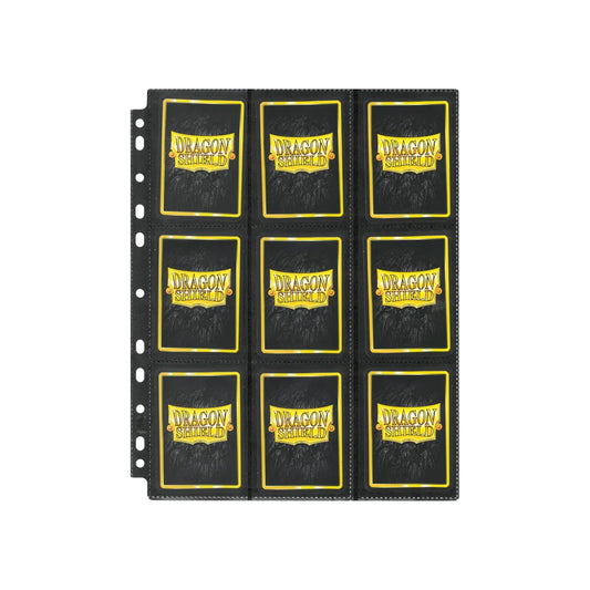 Dragon Shield - 18 Pocket Pages - Non-Glare - Standard Size (50)