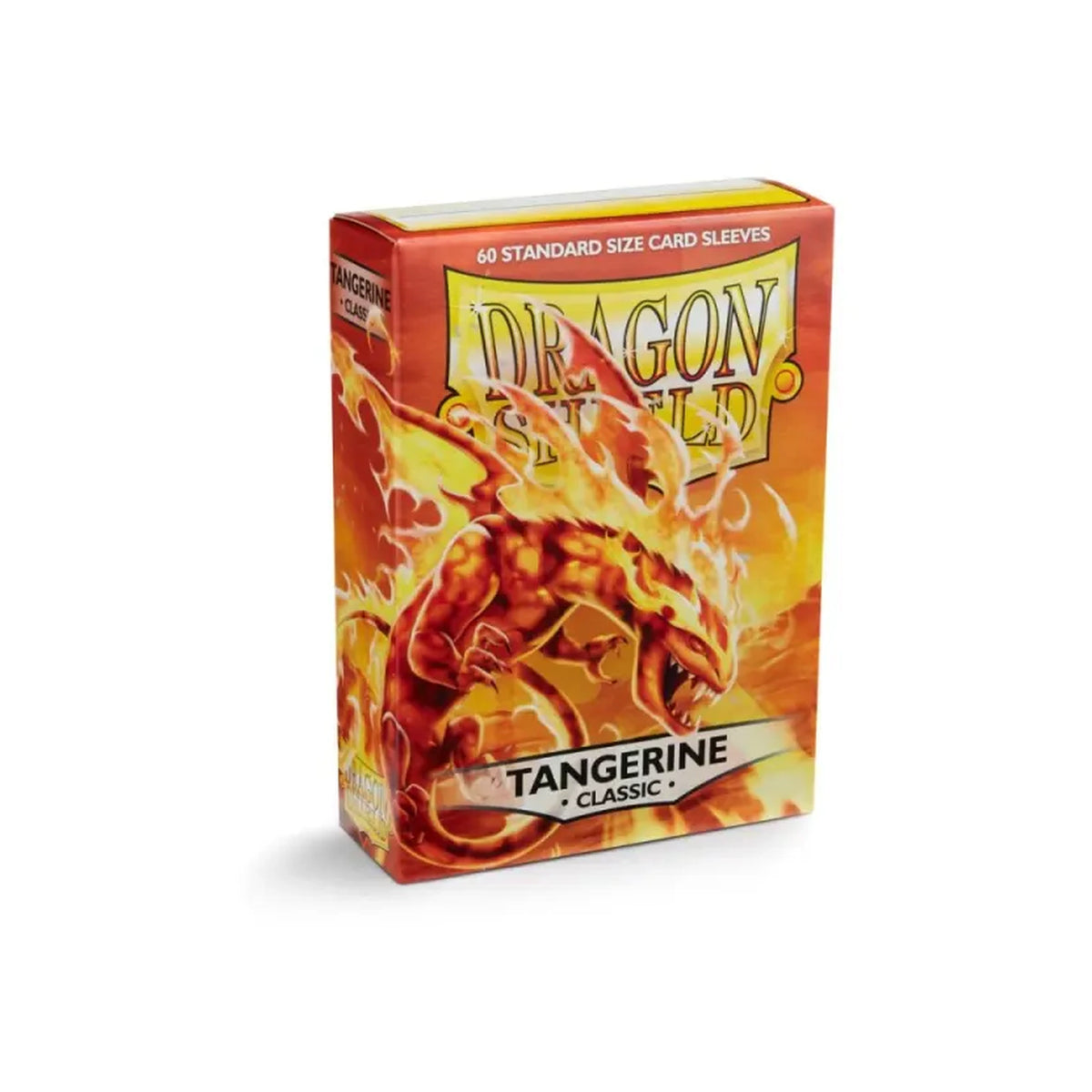 Dragon Shield - Tangerine - Classic Sleeves - Standard Size (60)
