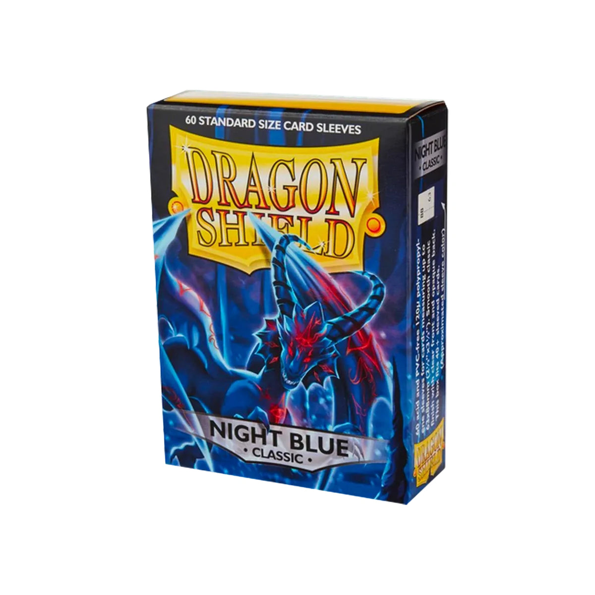 Dragon Shield - Night Blue - Classic Sleeves - Standard Size (60)