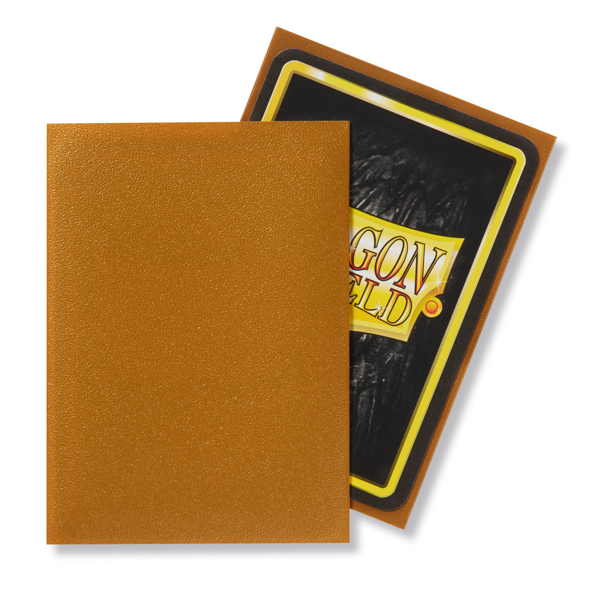 Dragon Shield: Matte – Gold  (100 Sleeves) - Standard Size