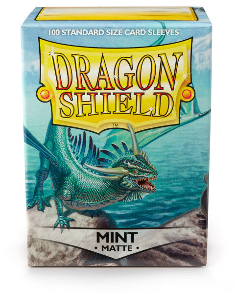 Dragon Shield - Mint - Matte Sleeves - Standard Size (100)