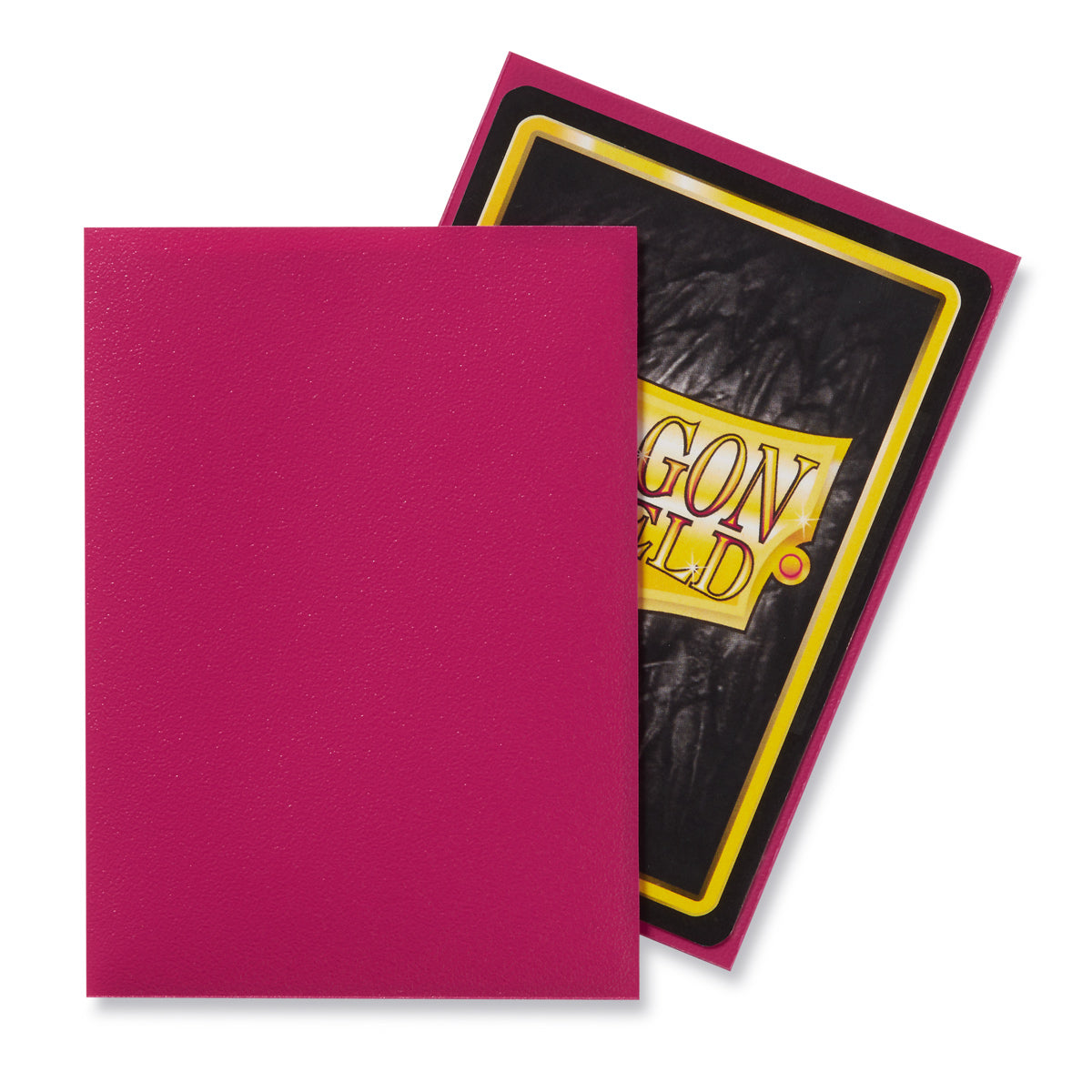 Dragon Shield: Matte – Magenta (100 Sleeves) - Standard Size