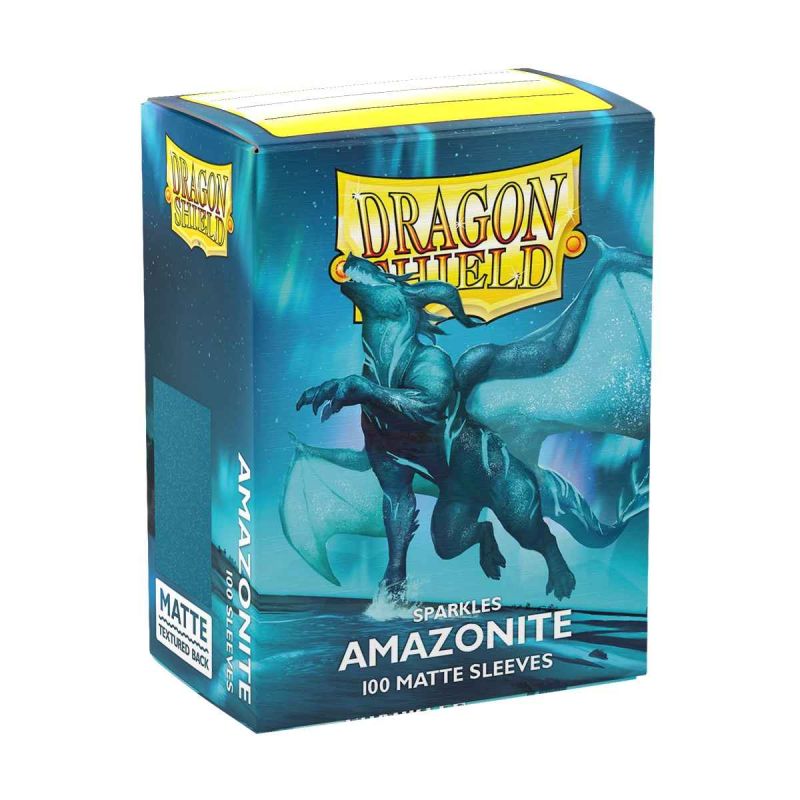 Dragon Shield: Matte – Amazonite (100) - Standard Size