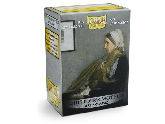 Dragon Shield: ART Sleeves Classic – Whistlers Mother *limitiert* (100 Sleeves) - Standard Size