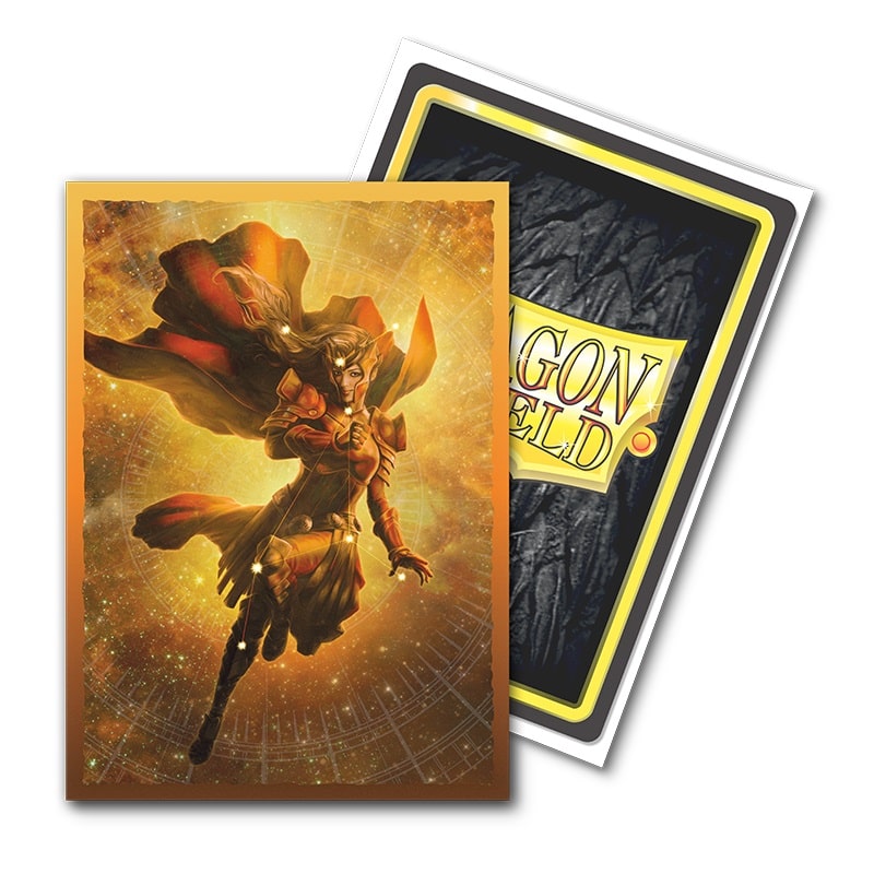 Dragon Shield: Brushed Art Constellations Alaria (100 Sleeves) - Standard Size